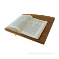 Elegant A5 hardcover bible books printing supplies